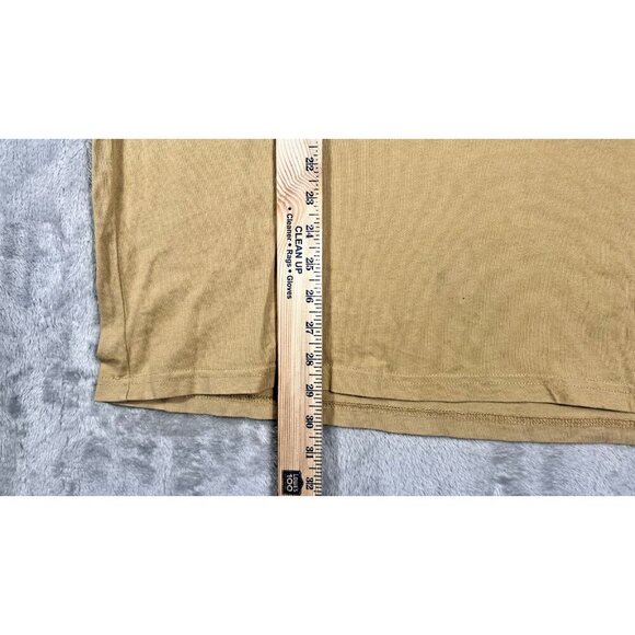 Billionaire Boys Club XL Graphic T-Shirt Earth Hands 100% Cotton Tan Vintage - Picture 4 of 7